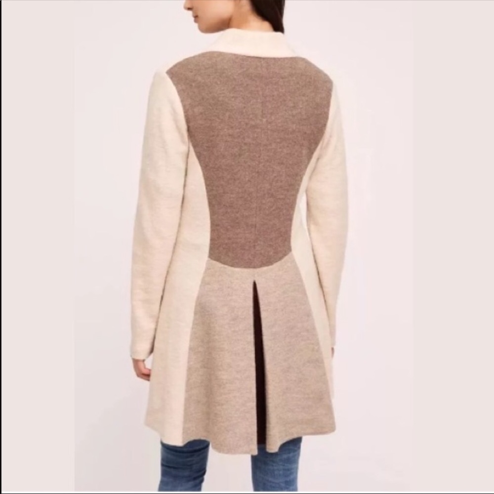 NEW Anthropologie Rosie Neira Denisse Wrap Sweater - Picture 2 of 7